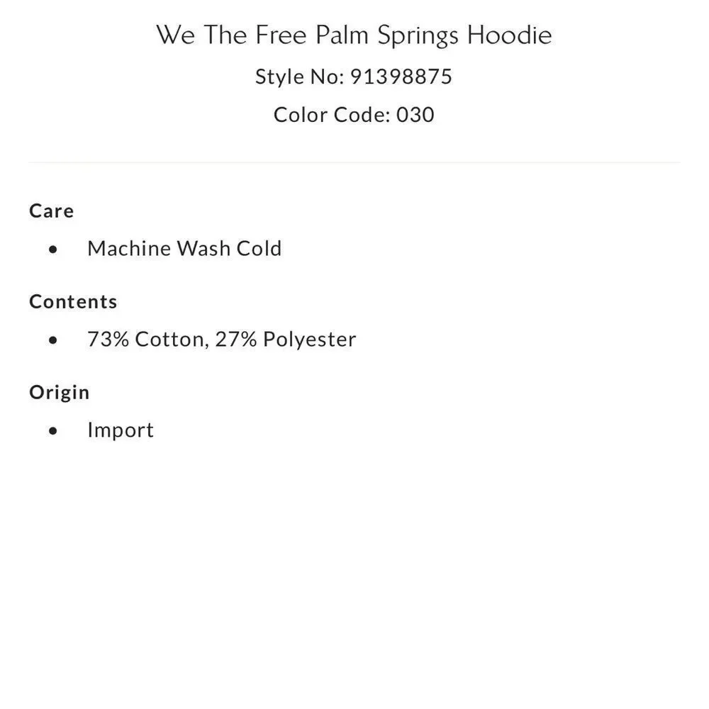Free People We the Free Palm Springs Embroidered Hoodie in Fir Green